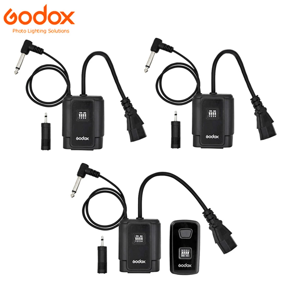 Godox DM-16 Transmitter + Receiver DMR-16 Set Wireless Studio Strobe Flash Trigger 16 Channels for Canon Nikon Olympus Pentax