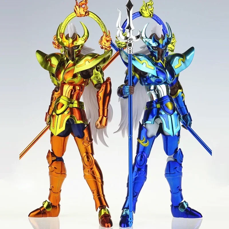 

JModel/JM.MST Saint Seiya Myth Cloth EX Poseidon Chrysaor Krishna Knights of the Zodiac Action Figure In Stock
