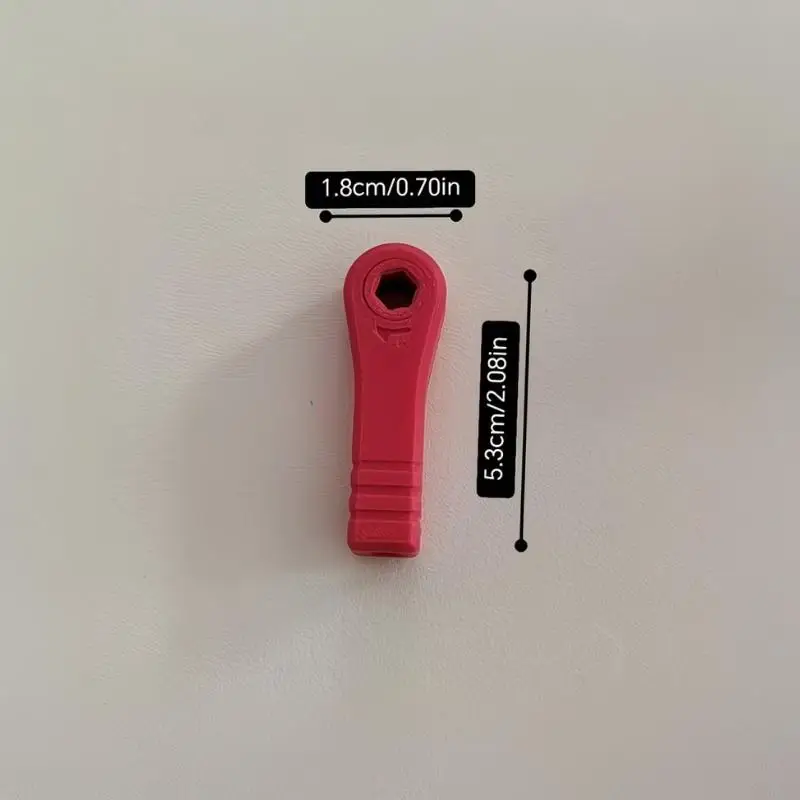 3Pcs Mini Ratchet Screwdriver Effortless Turning Hex Interface Compact Tool for Small Car Repair Jobs