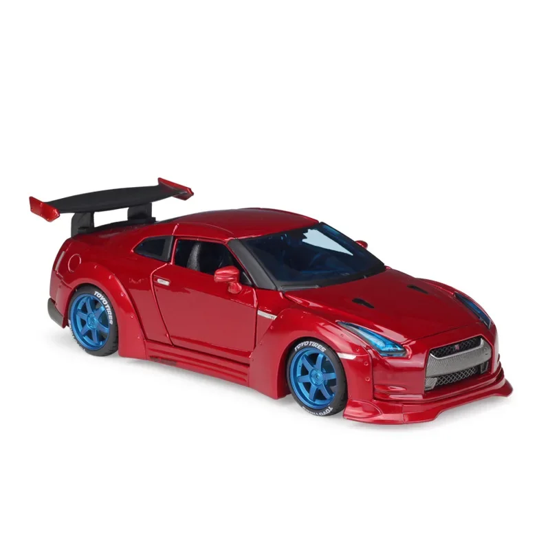 Meritor Figuur 1:24 Nissan GTR Tokyo Drift Gemodificeerde Editie Simulatie Legering Automodel