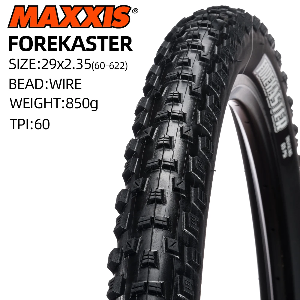 29X2.35 60-622 MAXXIS FOREKASTER MOUNTAIN BICYCLE TIRE OF XC MTB BIKE TYRE