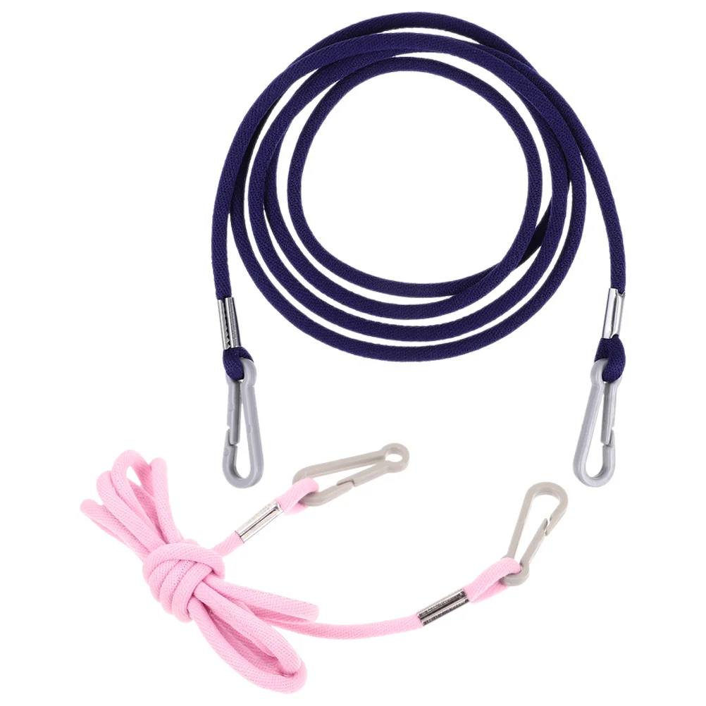 

2Pcs Kids Ski Gloves String Mitten Clips Durable Nylon Anti Loss Lightweight Adjustable Winter Skiing Snow Play Toddler Glove