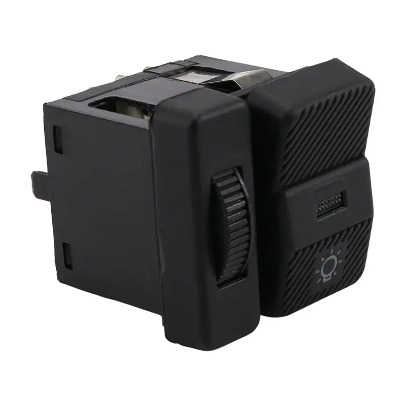 Superior-Eurovan T4 For VW Passat B3 B4 Polo Transporter Electric Headlight Head Lamp Control Switch New 357941531