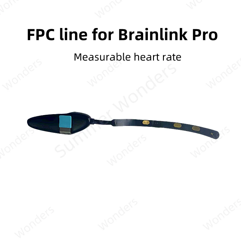 Original Brain wave Zubehör FPC Line Mindwave Stirnband EEG Gehirn elektrische Ohrclip für Brain link Lite/Pro Mindlink – Detail 5