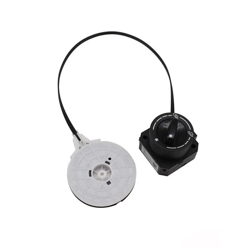 DECHO For Geely Lc Geely Emgrand Xpandino Panda 2009-2013 Air Conditioning Inside And Outside Cycle Switch Knob Cable