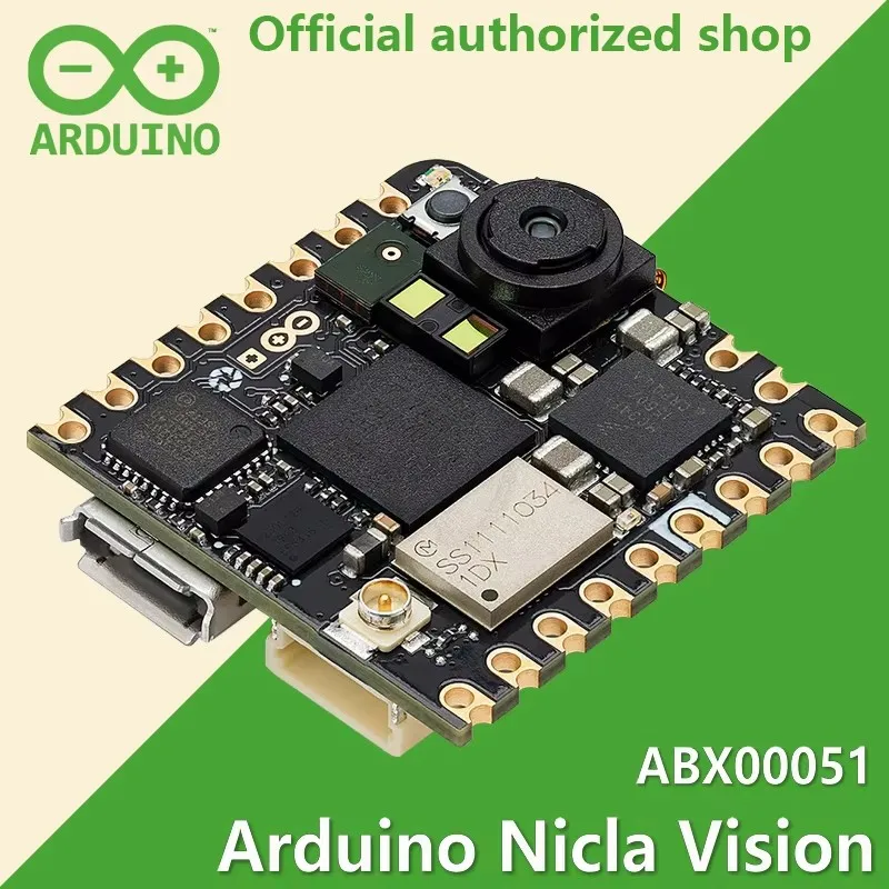 Arduino Nicla Vision ABX00051 STM32H747AII6 Arm Development board New original imported from Italy