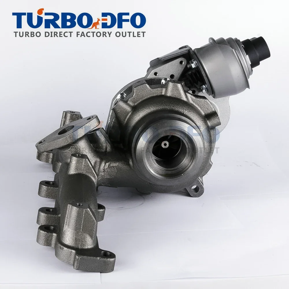 

Full Turbo charger GTB1446VZ 792290 for VW T5 Transporter 2.0 TDI 84HP 62Kw CAAA 102HP 75Kw CAAB 140HP 103Kw CAAC 2009- Turbine
