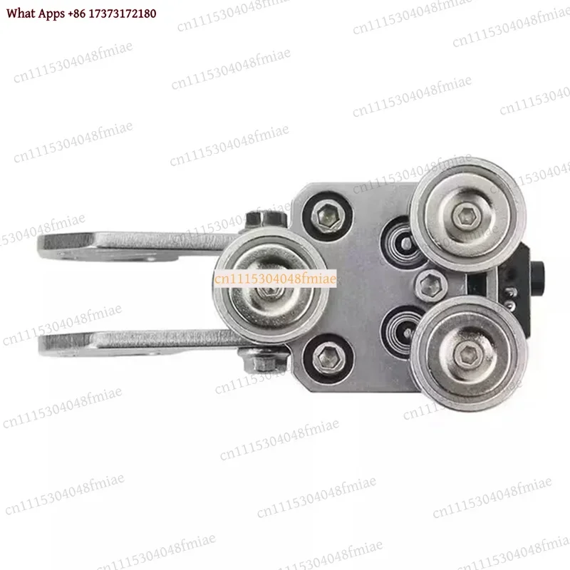 Mini CW Morse Key Double Paddle Code Keyer Aluminium Alloy Telegraph Keyer for Shortwave Radio Beginner Practise