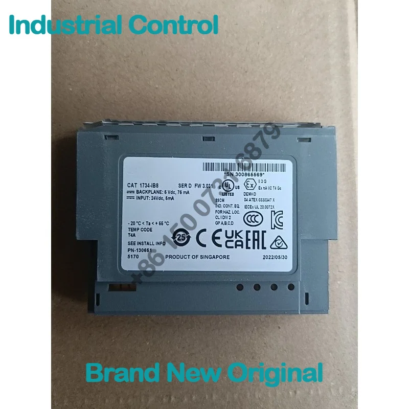 1734-IB8, digital module, POINT I/O 8 channels, digital input 24V DC