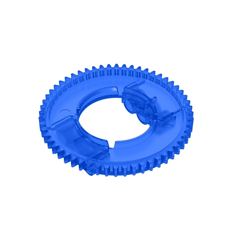 Gobricks Building Blocks GDS-1357 Large turntable rotary teeth-gear belt inner Technical compatible with lego 50163 DIY