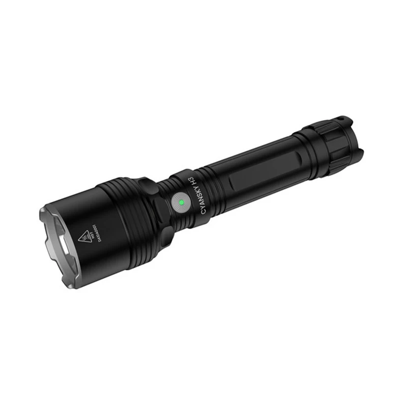 

Cyansky Multi-color LED Long-range Hunting Flashlight Rechargeable Blood Light Tracking Green Red Hunting Light for Gun H3 V2.0