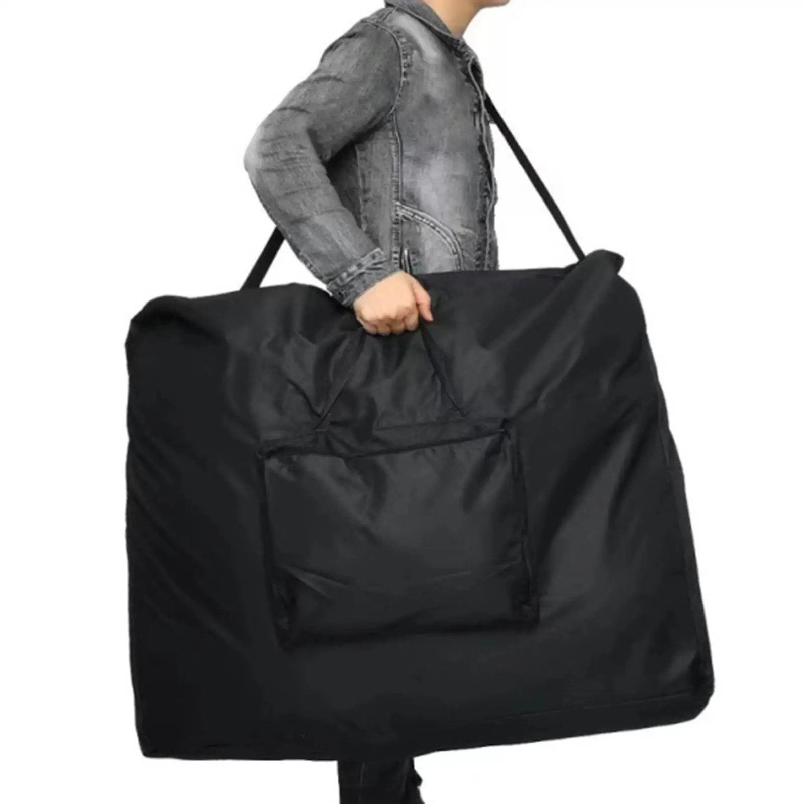 Borsa da trasporto per lettino da massaggio per riporre il lettino di bellezza con tracolla