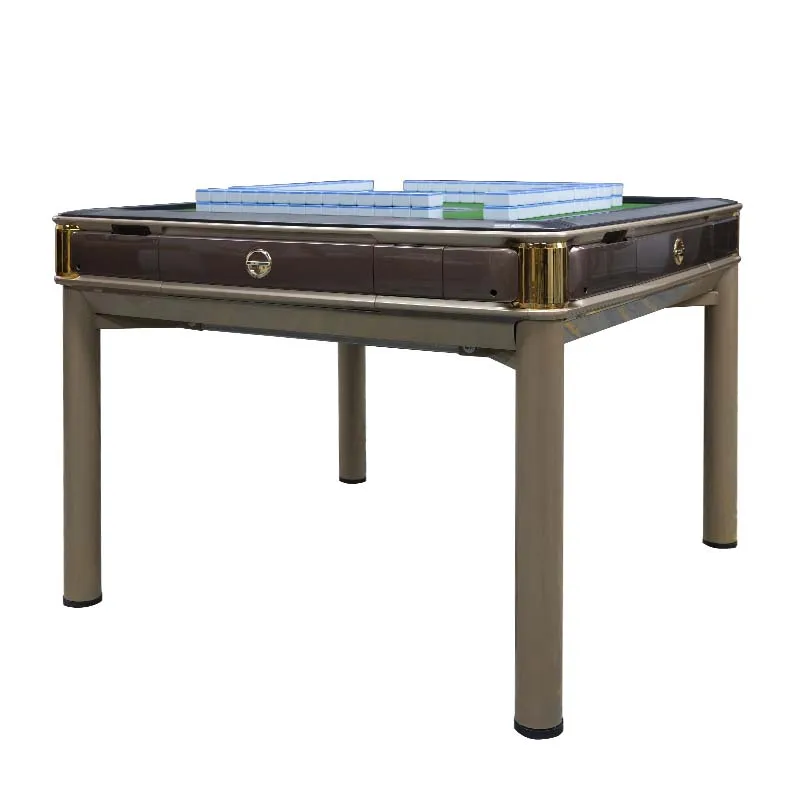 Electric shuffle mahjong machine game entertainment