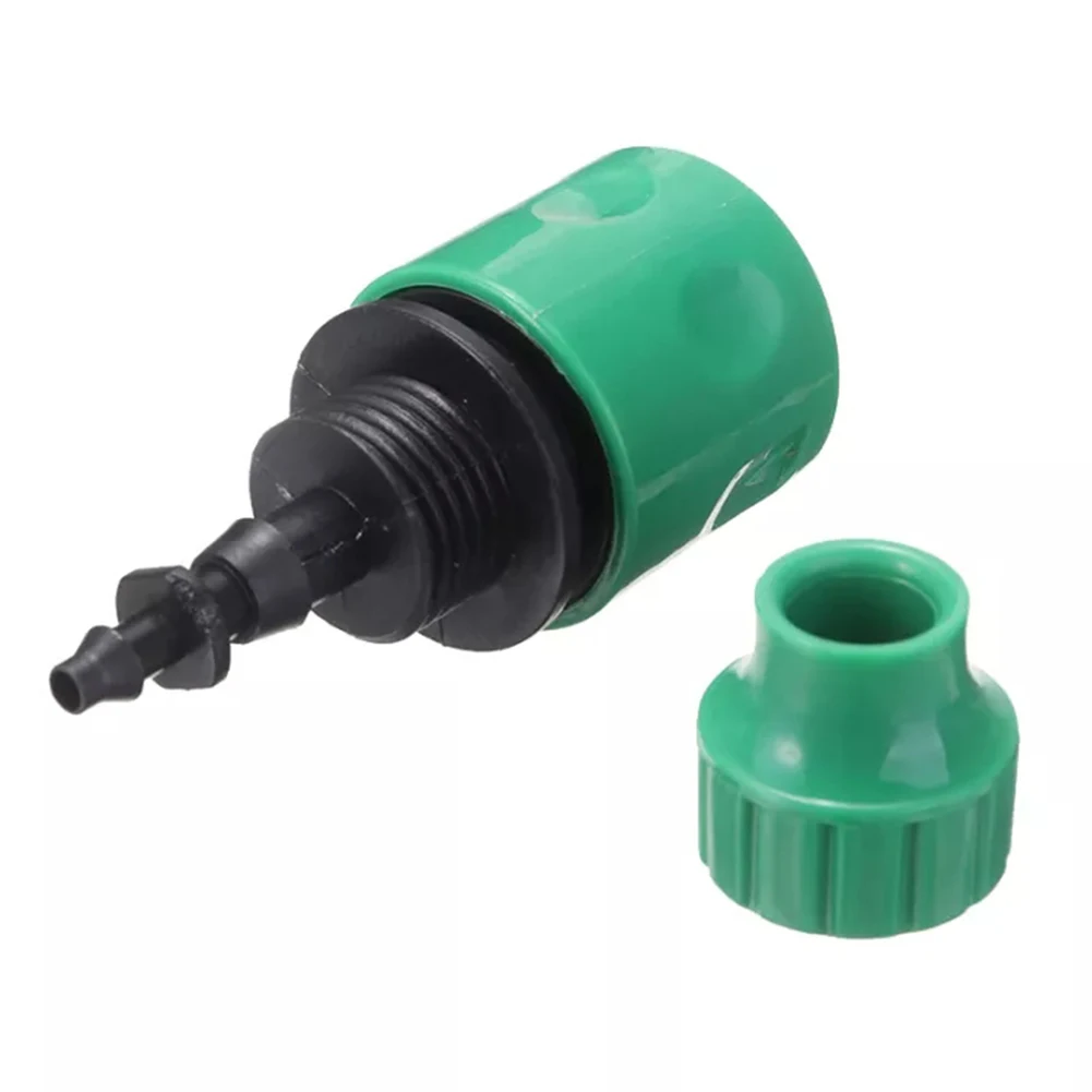 5Pcs Plastic Garden Water Hose Quick Connector 4/7 8/11mm Garden Irrigation Drip Adapter Garden Watering Equipment Accessories