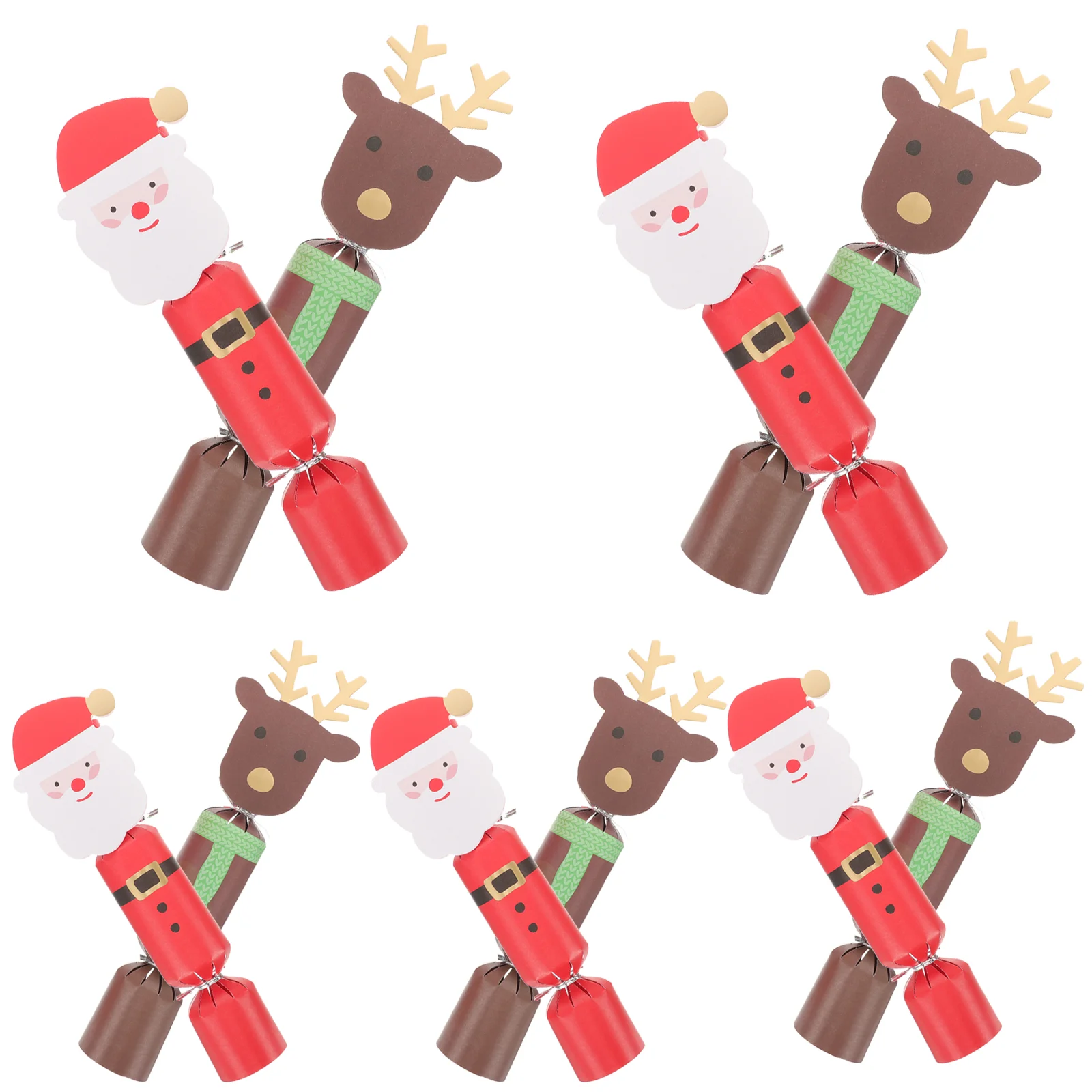 20 Pcs Creative Shape Gift Box The Party Accessories Decorative Candy Paper Case Packing