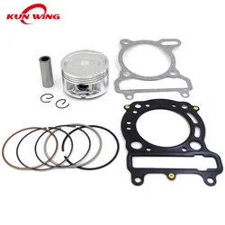 69mm Piston Ring Gasket Set for Yamaha Majesty 4HC YP250 YP 250 ATV250 169mm Motorcycle Engine Parts
