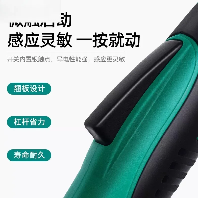 AB-4M/5M Electric Adjustable Large Torque Industrial Brushed Straight Plug-in Wired Electric Batch Electric Screwdriver Set