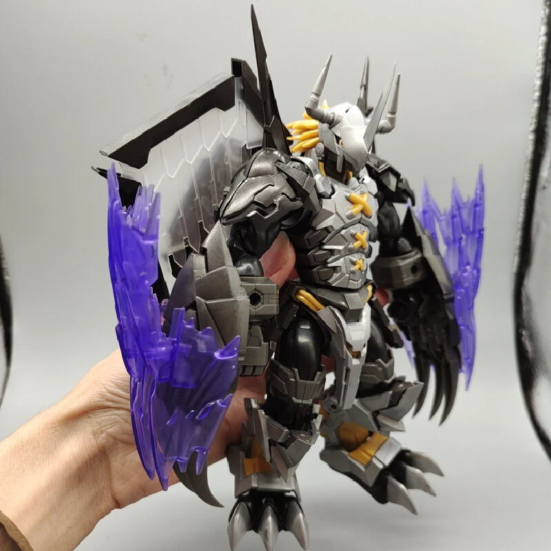 Frs Wargreymon Version améliorée avec des pièces d'effets spéciaux, Kit de modèle d'assemblage de figurines d'anime Digimon, cadeau de Festival de figurines d'action