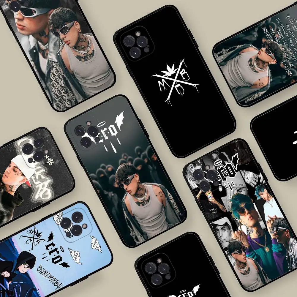 C.R.O Crocraxker Rapper  Phone Case For Iphone 17 Air 16 15 14 13 12 11 Pro Max 16 15 14 Plus TPU Soft Case