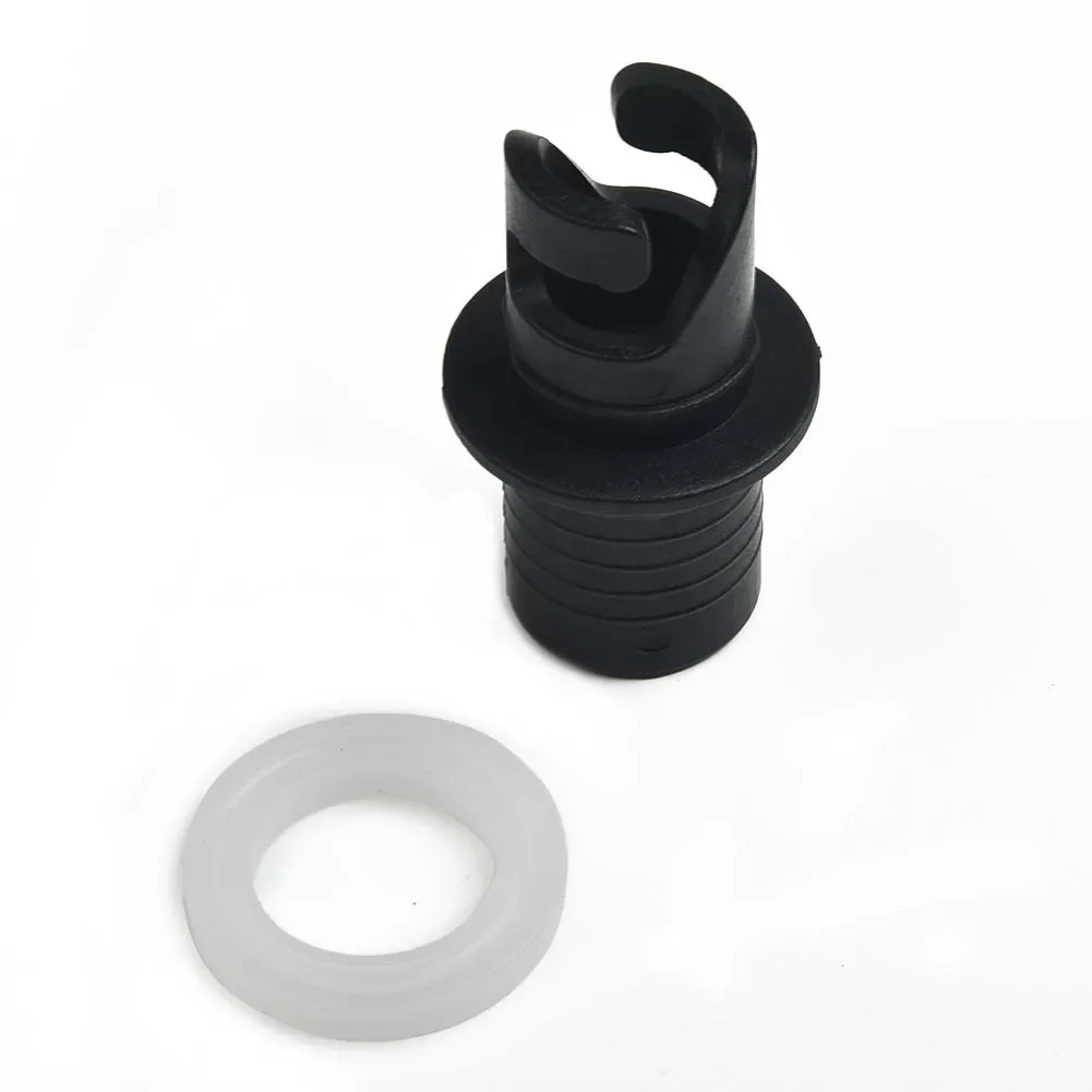 Air Foot Pump Valve Hose Adapter Connector For Inflatable Boat SUP/Kayak PVC 20X46mm Rowing Boats Air Valve Connector Boat Part