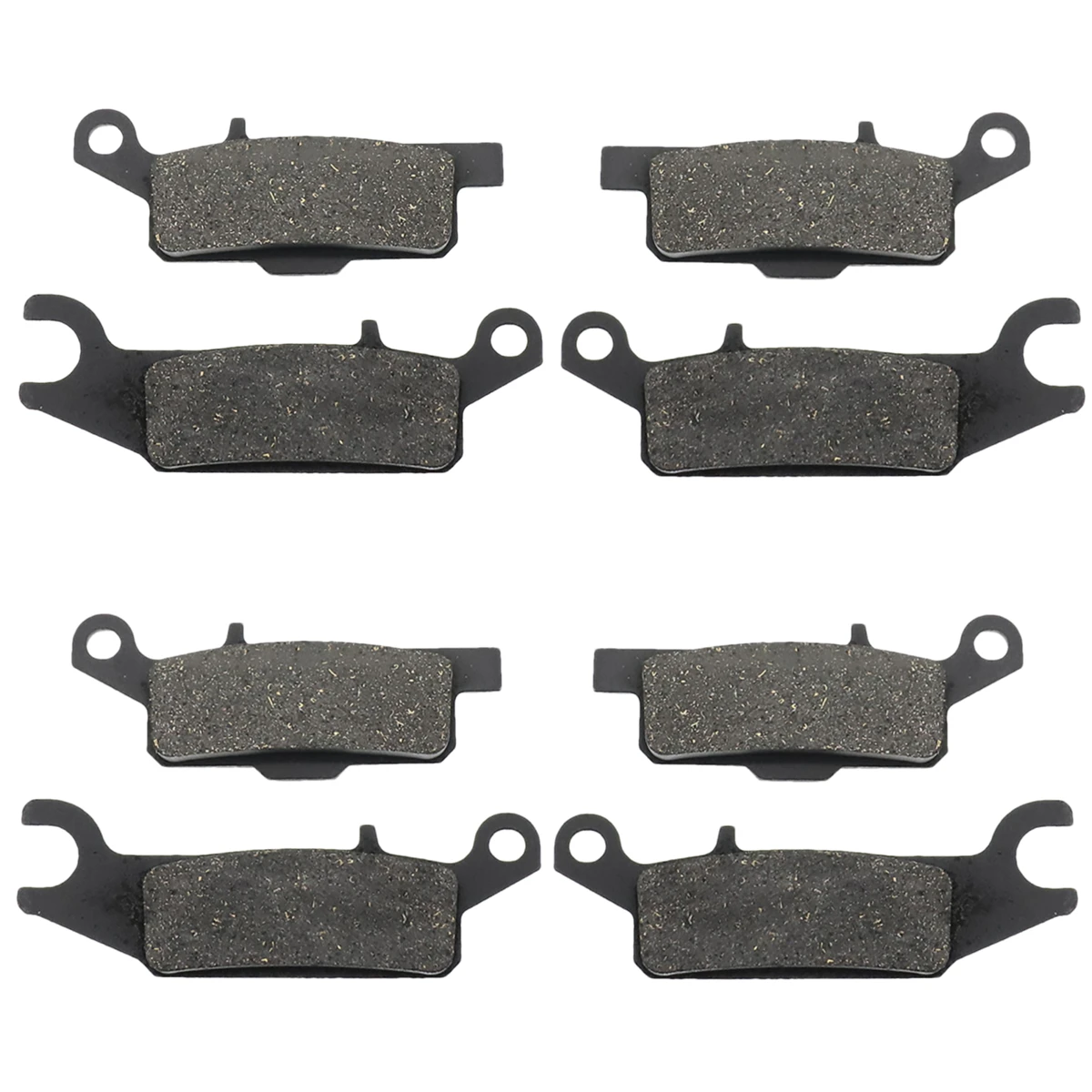 

For Yamaha Grizzly Kodiak 550 700 YFM 550 700 YFM550 YFM550F YFM700K YFM700 YFM700F YFM700P YFM700GP YFM7F Front Rear Brake Pads