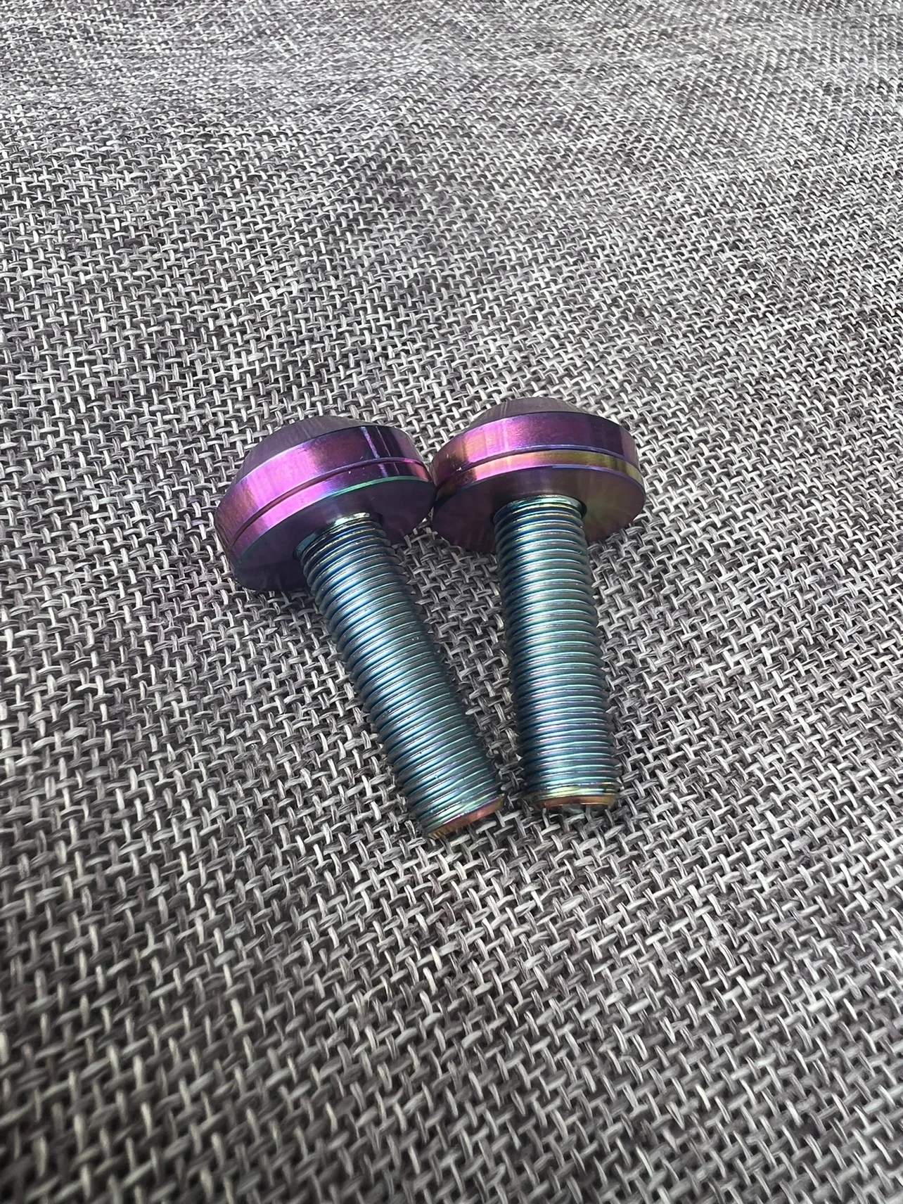bmx hub titanium screw ti Axle bolt 3/8 16g cult bmx BSD Primo WTP