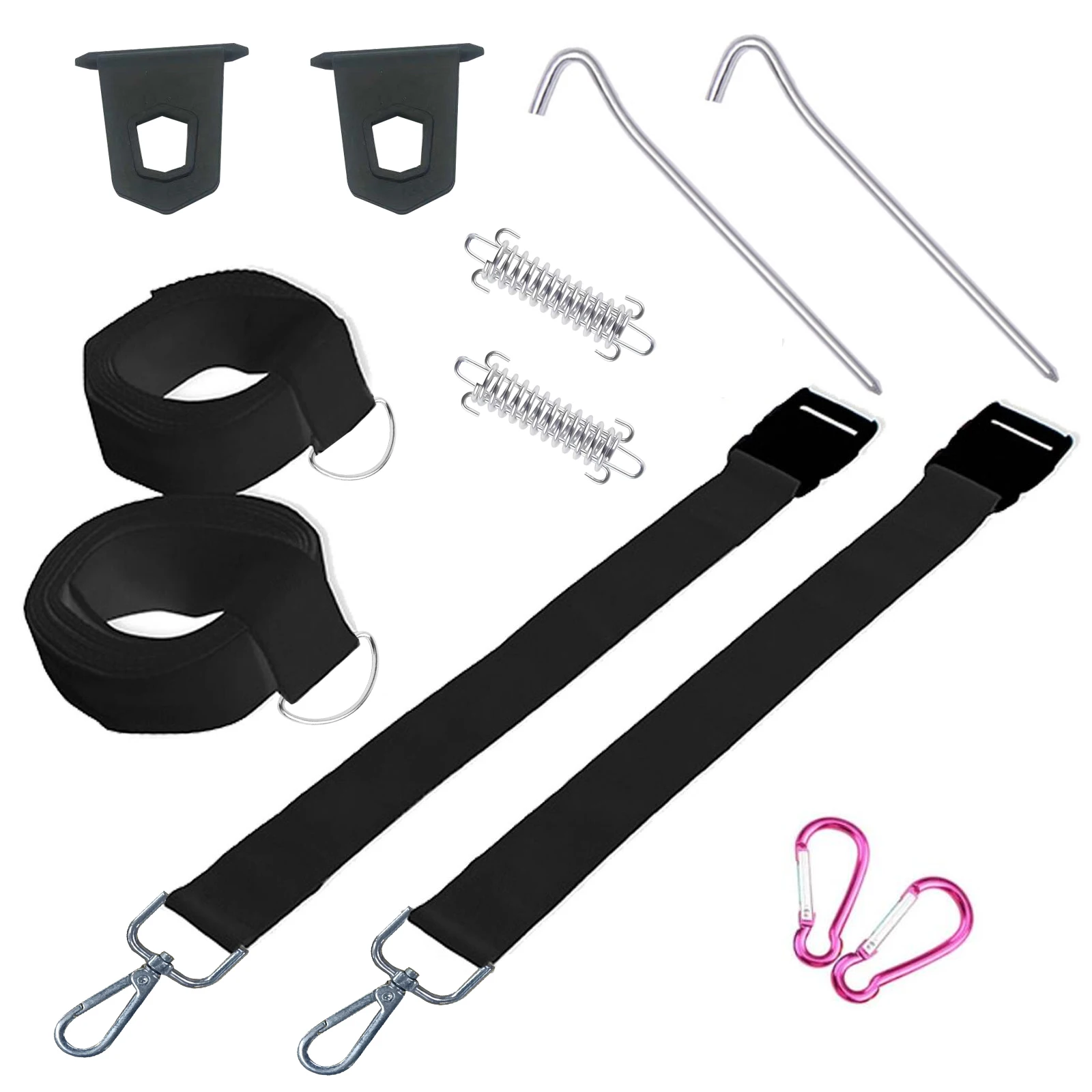 

For Fiamma Awning Tie Down Kit Type S Black For F35 F45 F65 Caravan Motorhome RV Parts Accessories Camping Tools Car Accessories
