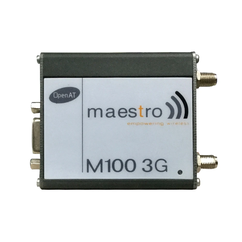 RS232 RS485 interface SMS modem sms gateway hardware 3G serial port gsm maestro 100 modem