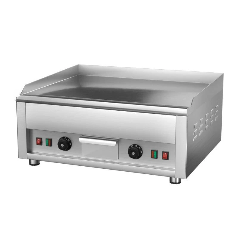 

Commercial, electric grill, grilled cold noodles, teppanyaki, enlarged and thickened
