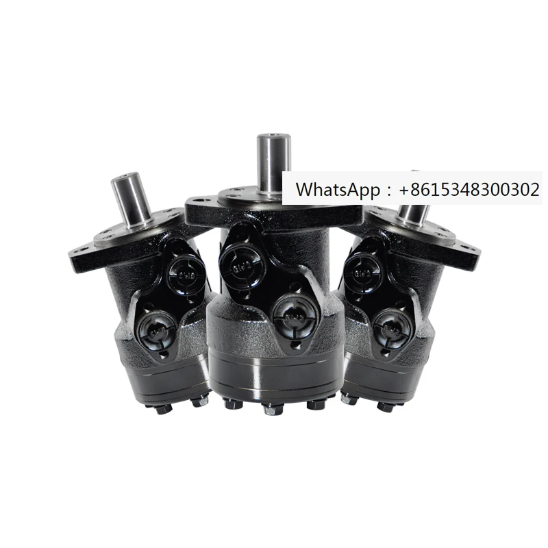 Specialized Suppliers JINJIA Hydraulic Motor OMR 50 63 80 100 125 160 200 250 315 400 500