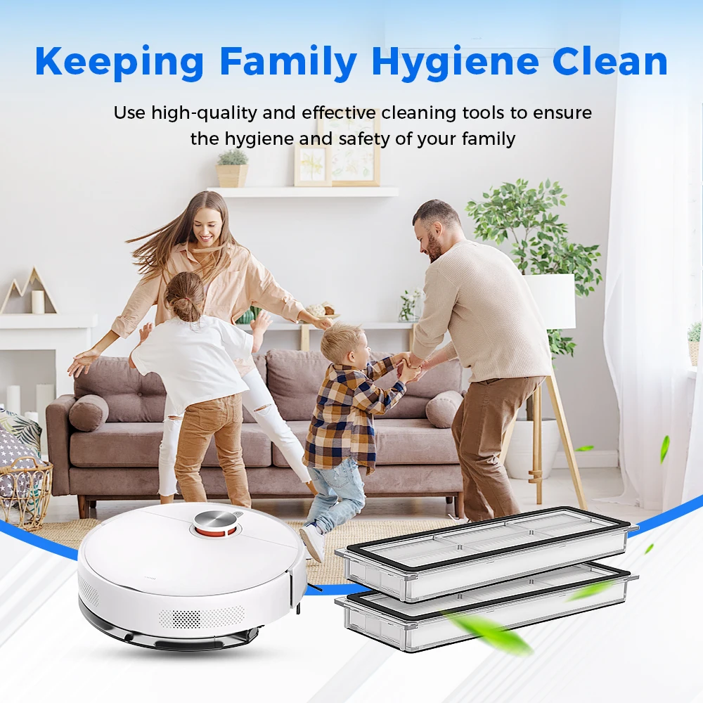 Replacement Hepa Filter For Xiaomi Robot Vacuum S40 OV81/S20+ B108GL/X10+/X20+ S40C H40/M40S OV31CN Omni 1S B101CN B116 Parts view 6