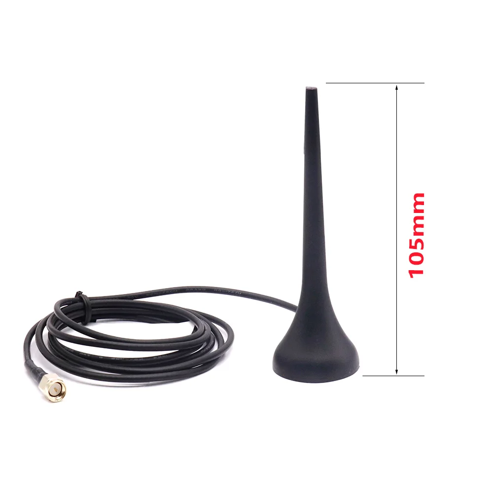 Internet of Things Strong Magnetic Chuck Explosion-Proof 4G Antenna 800-2100MHz GSM GPRS Full-Range Omnidirectional Gain 3DB