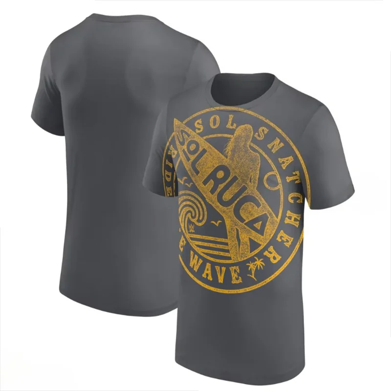 Sol Ruca Merch Tee T-shirt unisexe à manches courtes pour hommes, vêtements décontractés, hauts Y2K pour femmes