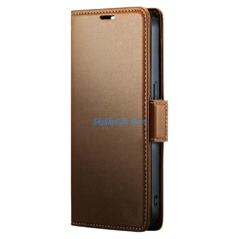 E65E Stylish Cover Case For Phone 17E With Anti Theft Protections And Card Slot