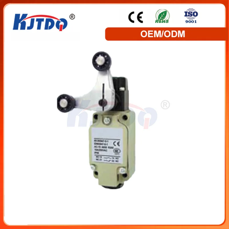 KB-5105 عالية الأداء IP66 Schmersal زيت مقاوم للماء مقاوم NO NC 10A 250VAC الزنك نوع الدائرة المزدوجة الحد التبديل