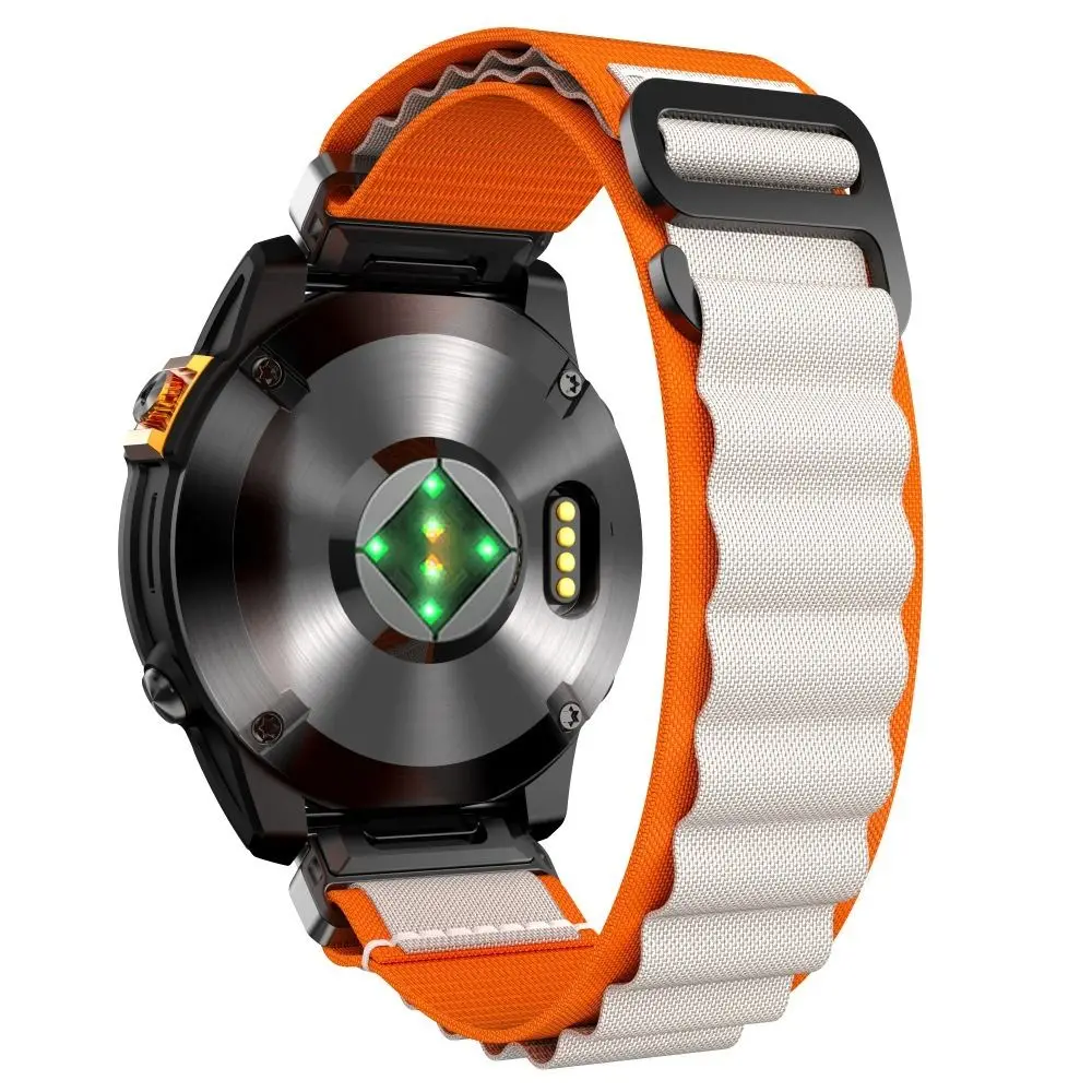 Нейлоновый ремешок для часов, сменный гибкий нейлоновый ремешок с петлей, умные часы, модный ремешок для часов, браслет для Garmin Fenix7/5X/6X7X