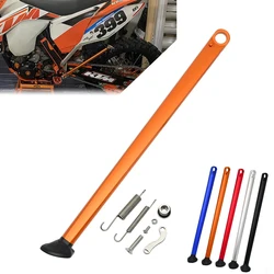 Motorcycle Kickstand Side Stand For KTM 125 250 350 400 450 500 EXC EXCF XC XCW XCF XCFW TPI SIX DAYS 2017-2023 Husqvarna GasGas