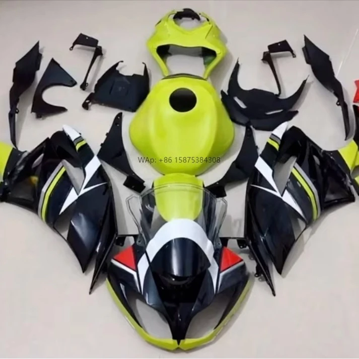

High Quality for ZX-10R 2009 2010 2011 2012 Motorcycle Fairing Customized ABS Fairing Kit