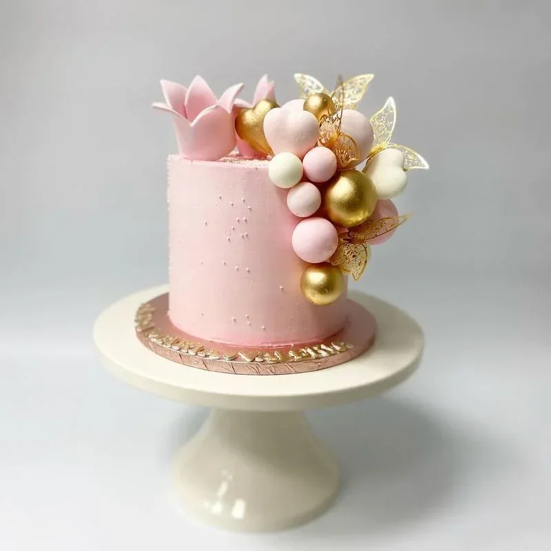 女の子のためのゴールドバタフライケーキ装飾トッパー、装飾蝶、誕生日パーティー用品、12個