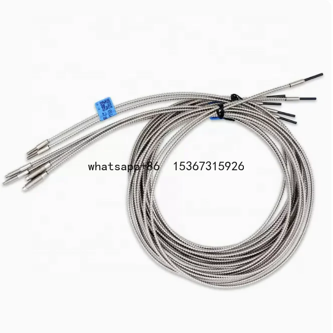 

laser operating optical fiber optic sensors photoelectric fiber high temperature resistance optic sensor cable and sensor probe