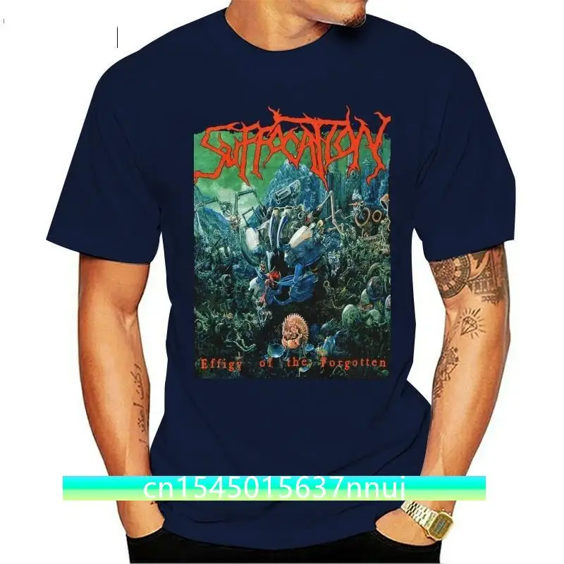 Suffocation Men  Effigy T-shirt Black