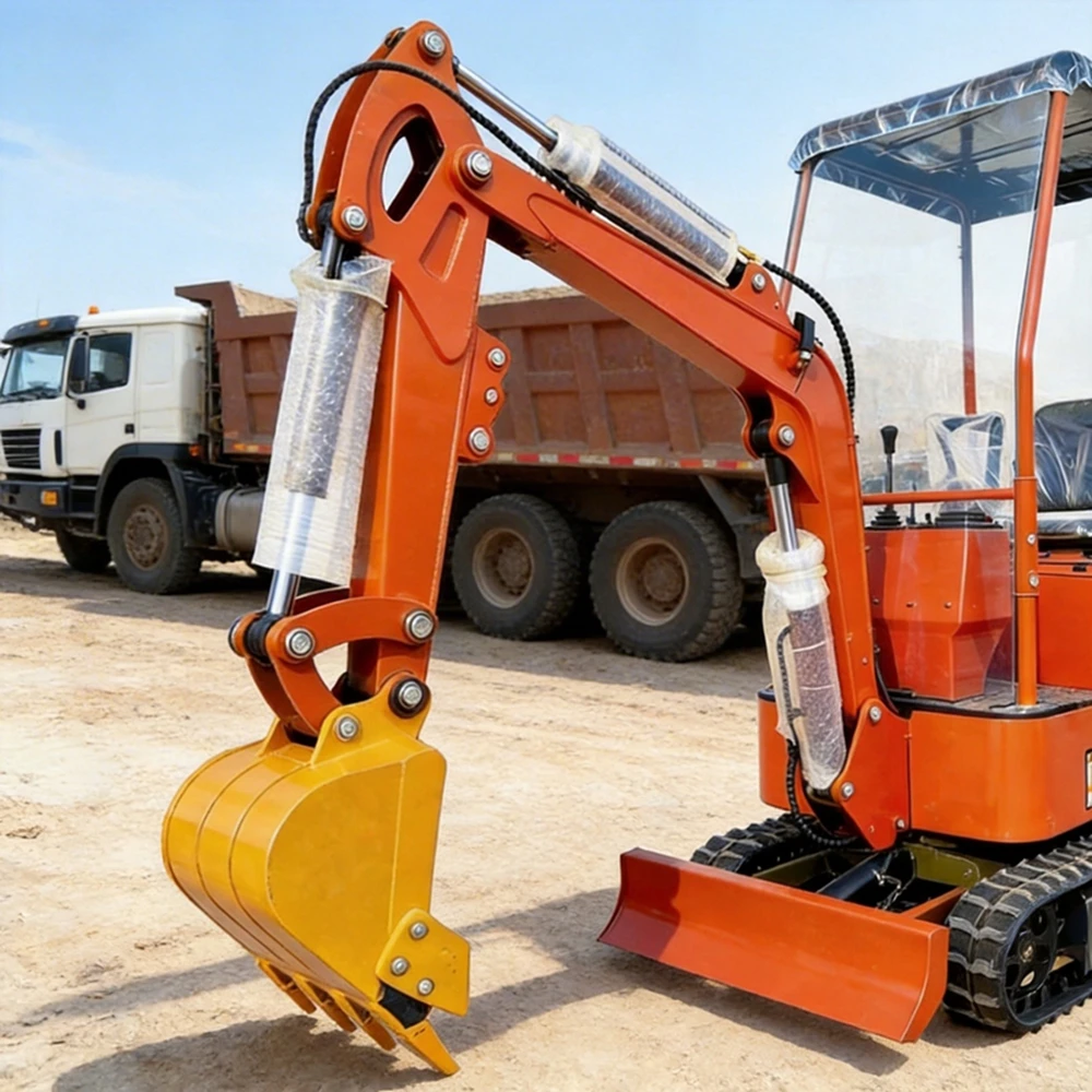 

Mini Excavator Taller Trencher Construction Hoflader Home Garden Jardin Giardino Garten Multifunctional