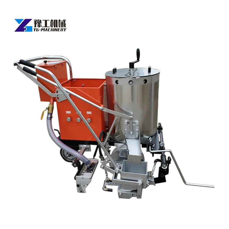 Self-propelled Road Marking Machine/Pavement Line Painting Equipment Hand Push Road Painting Thermoplastic Road Marking Machine