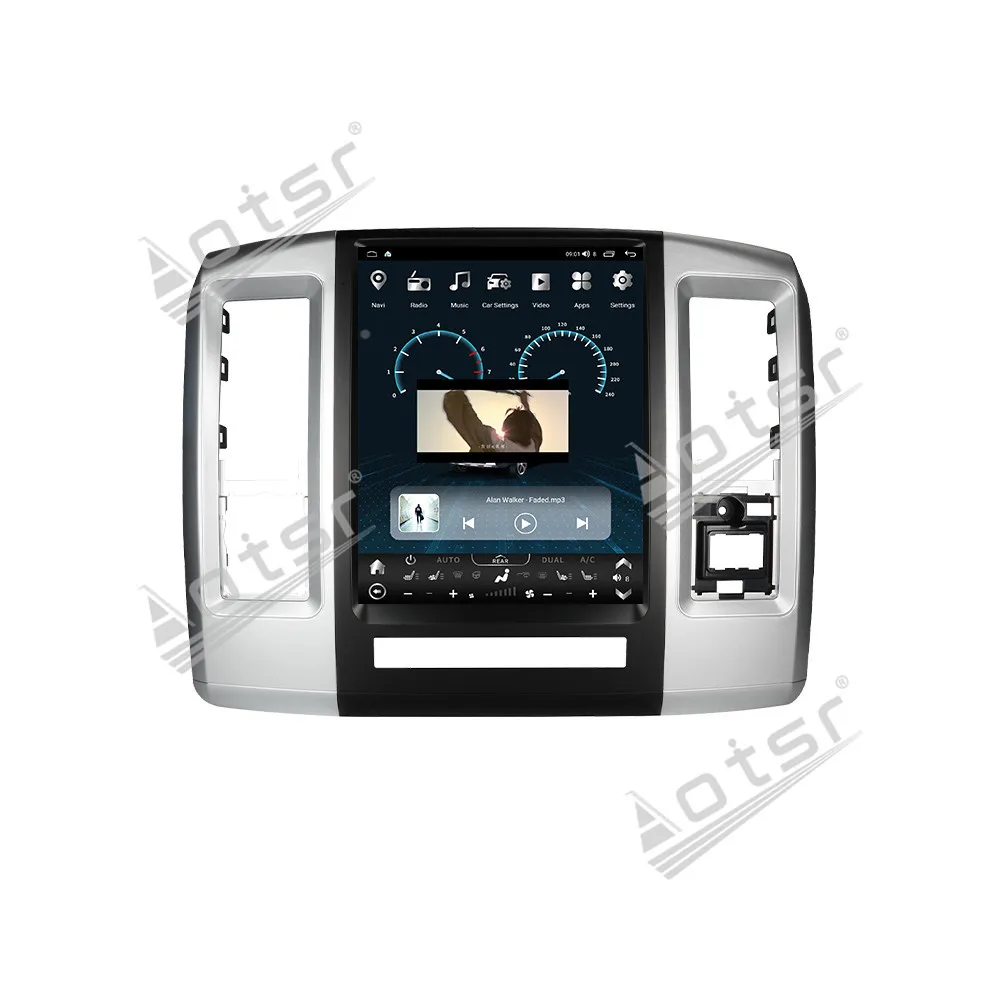 12.1‘’ Android 14 Carplay For Dodge Ram 2009-2012 GPS Navigation Car Radio HD Touch screen Auto Stereo Car Accessories