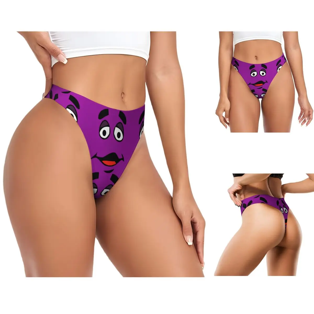 calcinhas-g-string-personalizadas-com-design-de-cartoon-grimace-confortaveis-e-respiraveis-para-mulheres