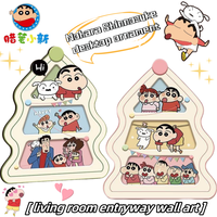 Crayon Shin-chan Nohara Shinnosuke secondary cartoon ornaments decorative painting creative anime peripheral desktop ornaments