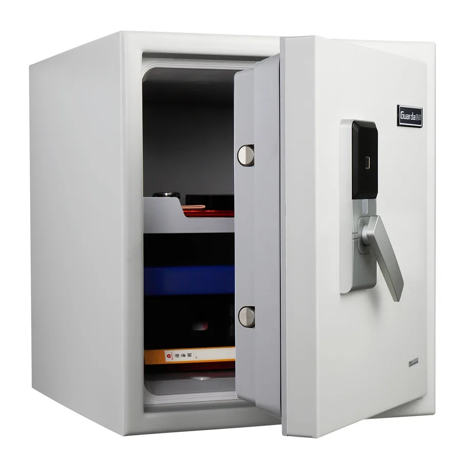 

Fingerprint Safe Locker with 2 Hours Fire Resistant, Biometric Safe Box, Home Safe, Fingerprint Hiding Storage, 3175WSLB