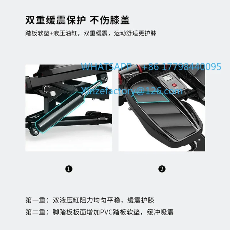 Customizable Home Mute Trainer Slim Leg Exercise