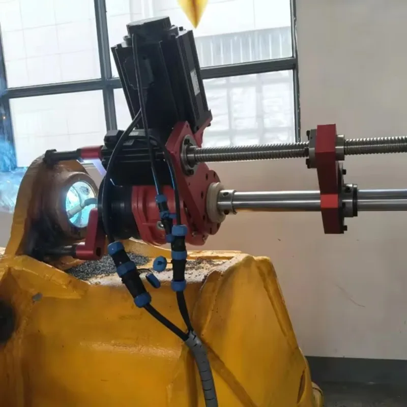 LBE-50 Automatic Multi-function Line Boring and Welding Machine 40-300mm,220v