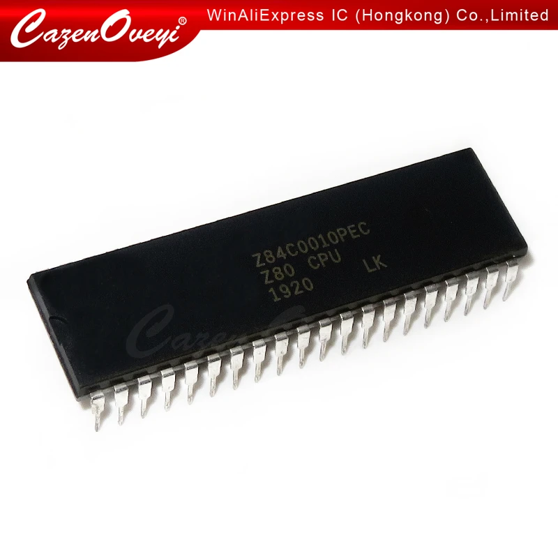 10pcs/lot Z84C0010PEG Z84C0010PEC Z84C0010 DIP-40  In Stock